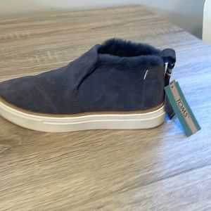 Paxton water resistant suede sneaker